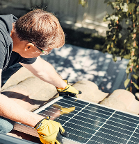 Instalación de paneles solares